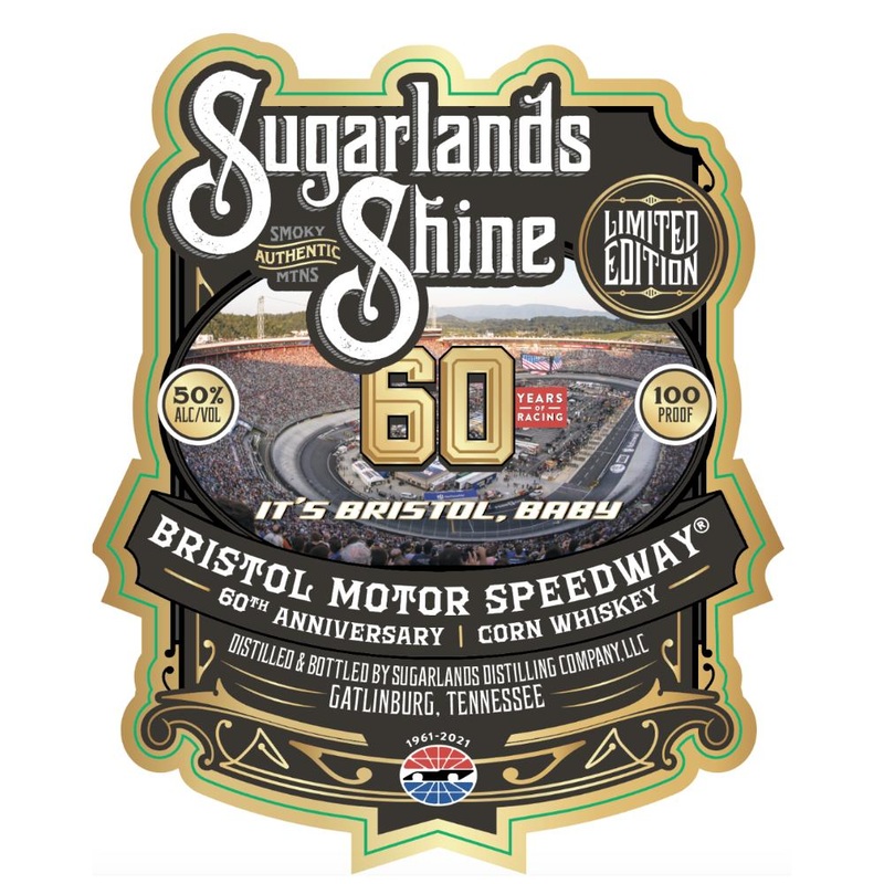 Sugarlands Bristol Motor Speedway 60th Anniversary Edition Corn Whiskey