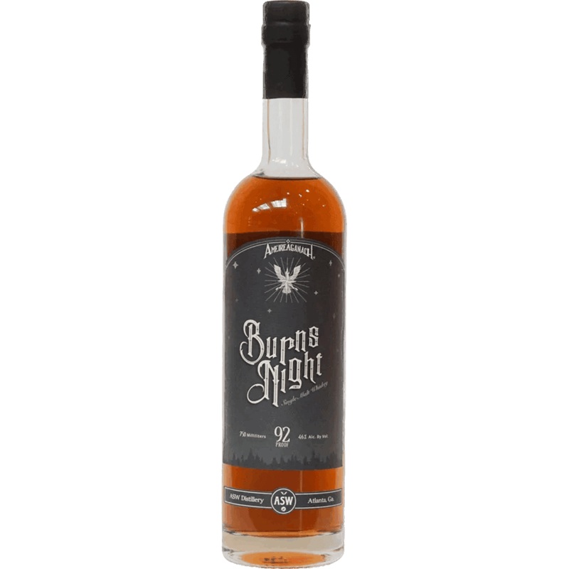 ASW Ameireaganach Burns Night - 750ML