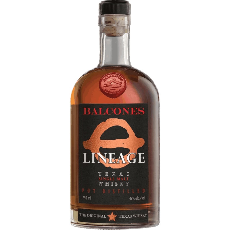 Balcones Lineage Single Malt Whiskey