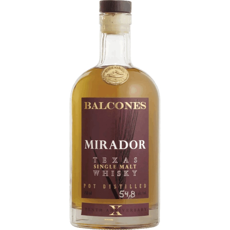 Balcones Mirador Single Malt Whiskey