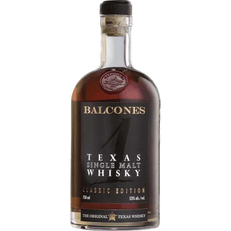 Balcones Single Malt Whiskey