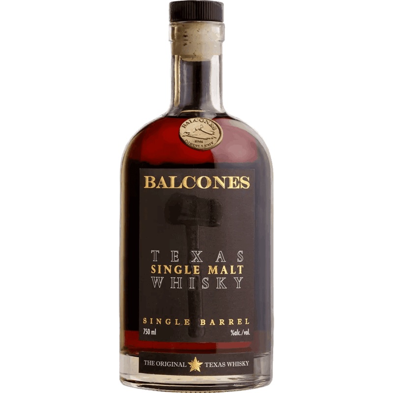 Balcones Single Malt Whiskey Cask Strength Barrel Select