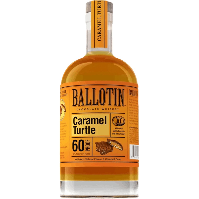 Ballotin Caramel Turtle Whiskey