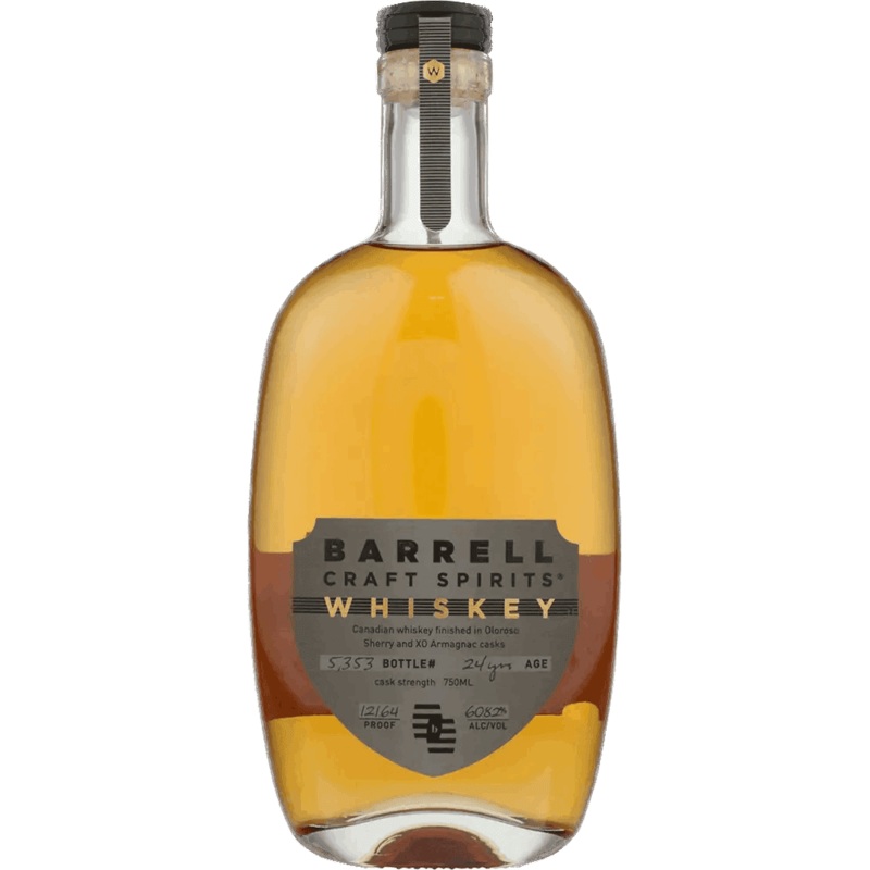 Barrell Craft Spirits Gray Label Whiskey 24 Year