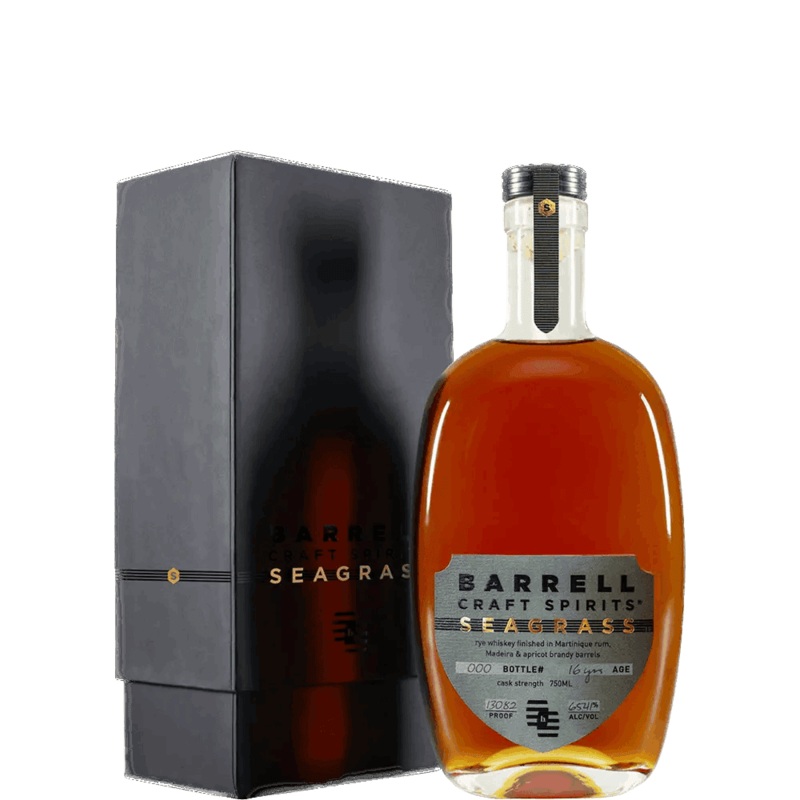 Barrell Craft Spirits Seagrass Gray Label 16 Year Whiskey