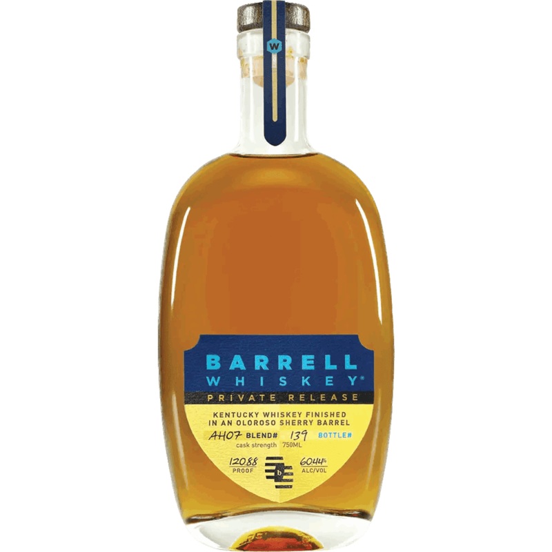 Barrell Private Release Whiskey