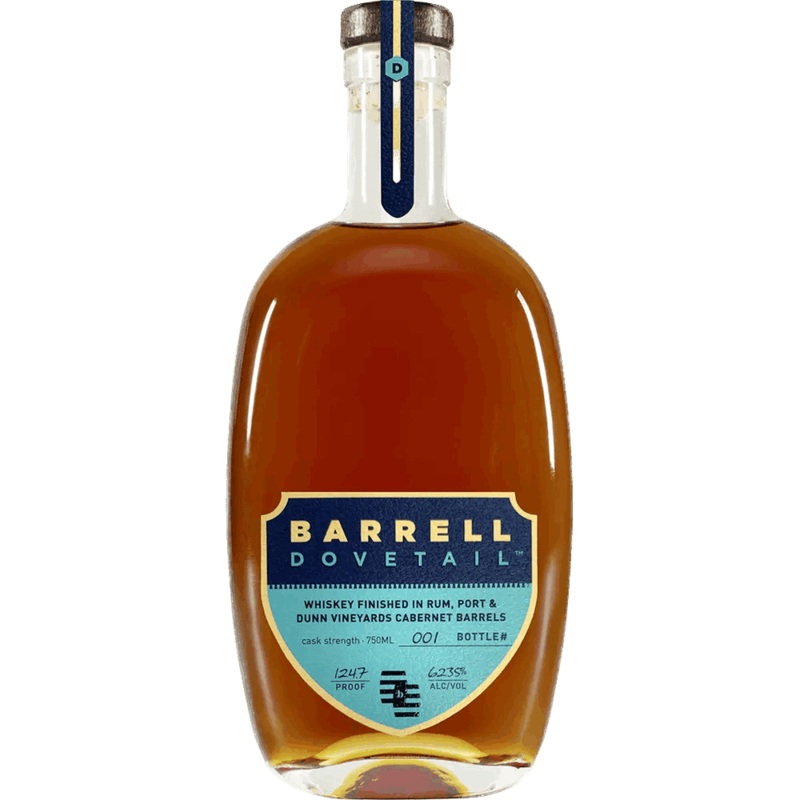 Barrell Whiskey Dovetail