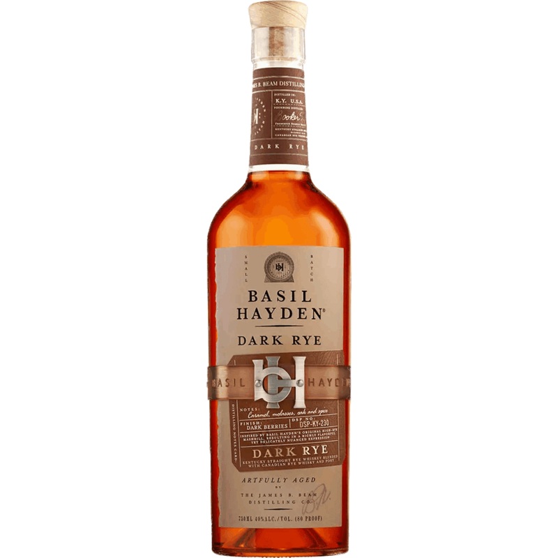 Basil Hayden's Dark Rye