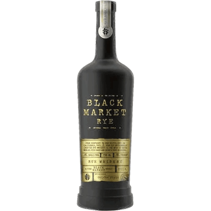 Black Market Rye Whiskey