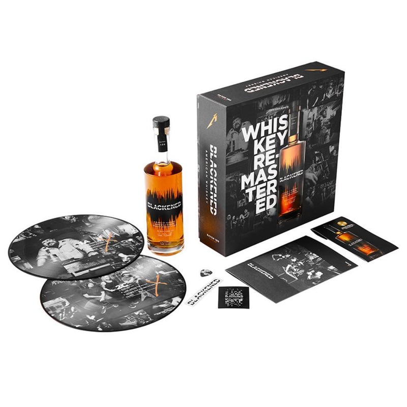 Blackened Batch 100 Collectible Box Set By Metallica