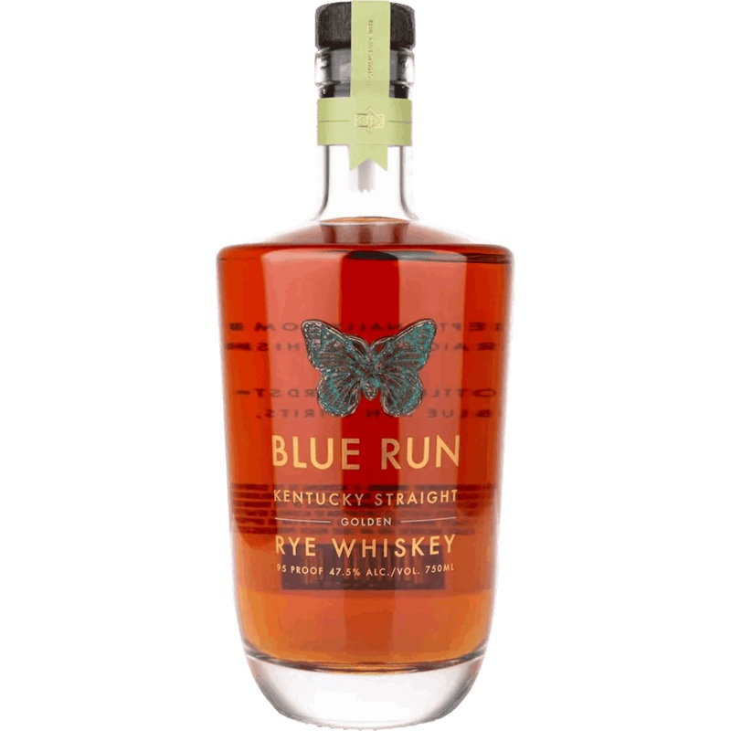Blue Run 4 Year Golden Rye Whiskey