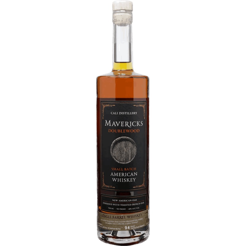 Cali Mavericks DoubleWood Whiskey Barrel Select