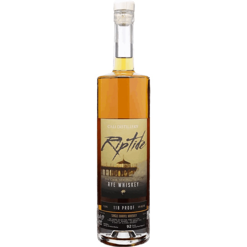 Cali Riptide Rye Cask Strength Barrrel Select