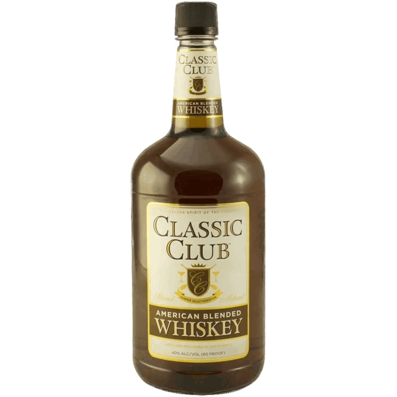 Classic Club Blended Whiskey