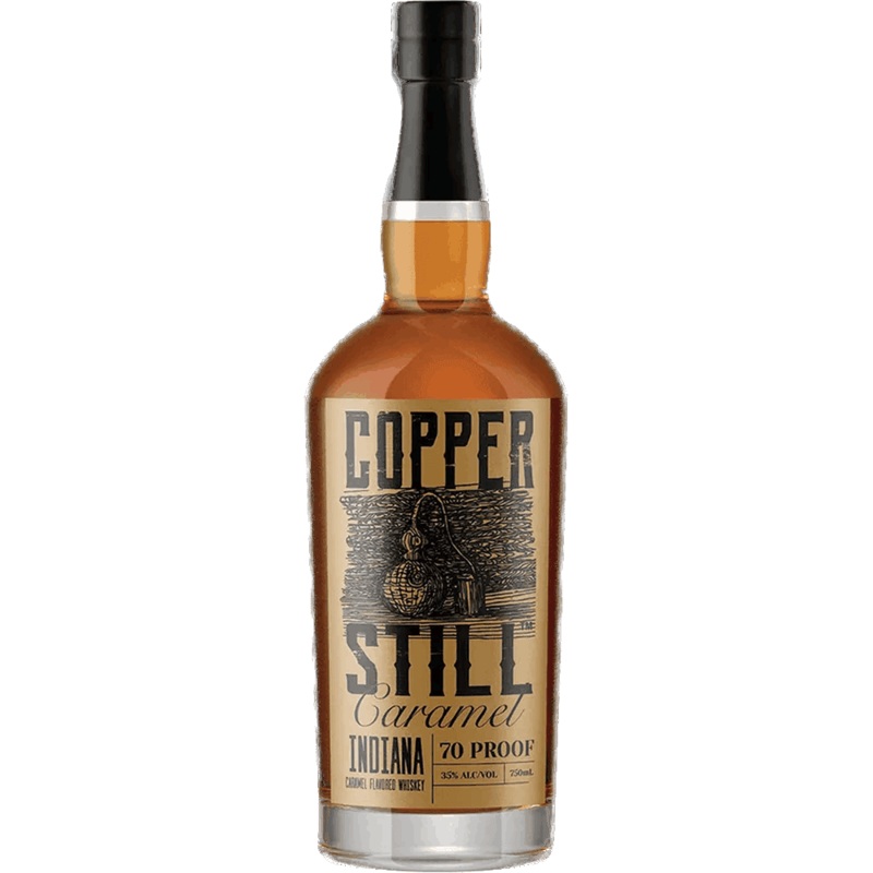 Copper Still Caramel Flavored Whiskey