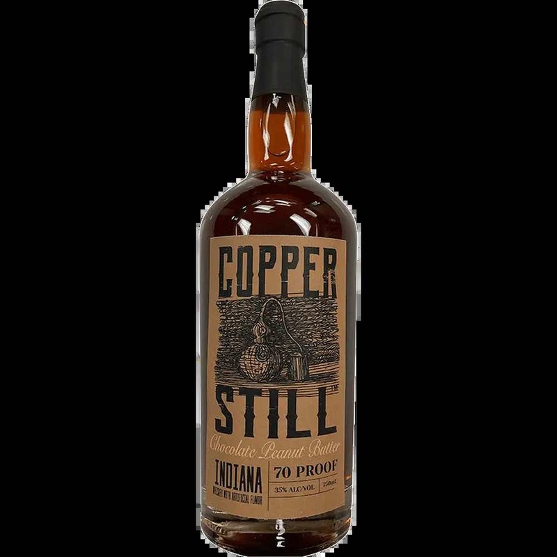 Copper Still Chocolate Peanut Butter Flavored Whiskey