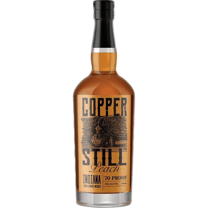 Copper Still Peach Flavored Whiskey