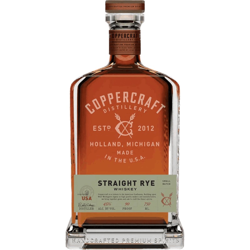 Coppercraft Rye Whiskey