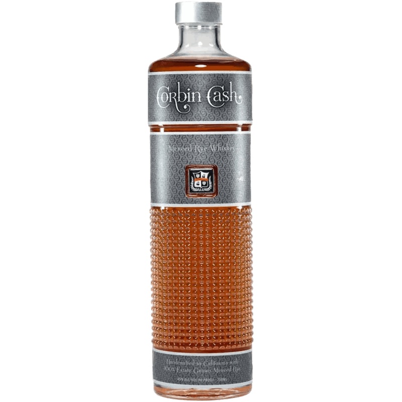 Corbin Cash Merced Rye Whiskey