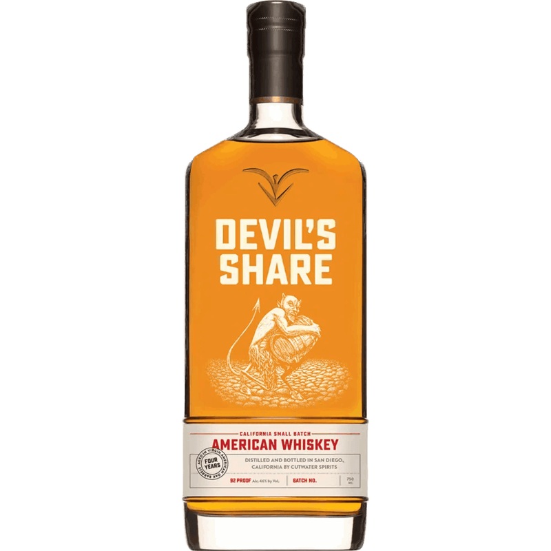 Cutwater Devil's Share American Whiskey
