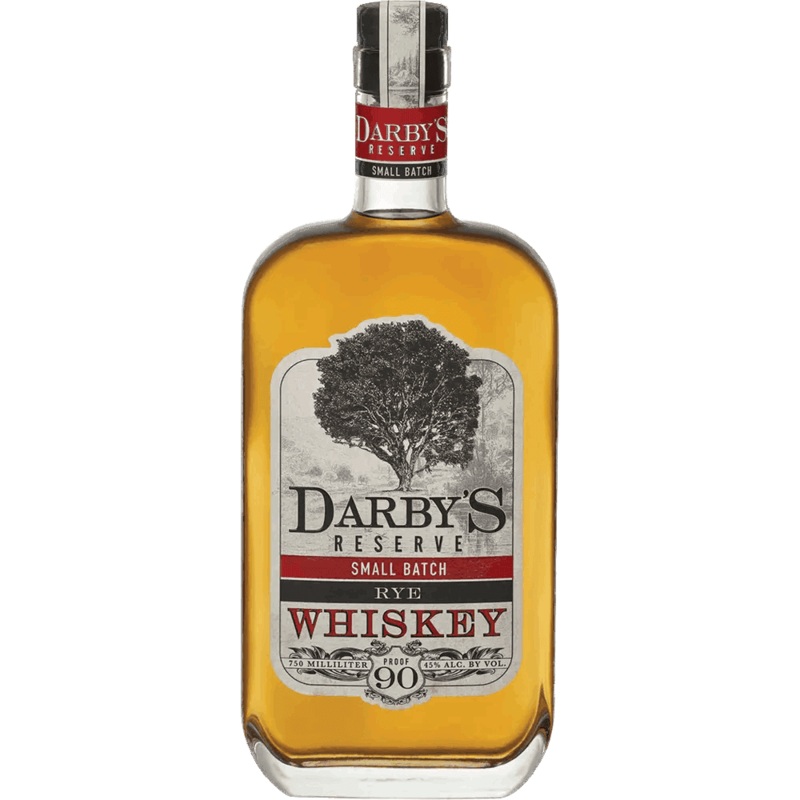 Darby's Reserve Rye Whiskey