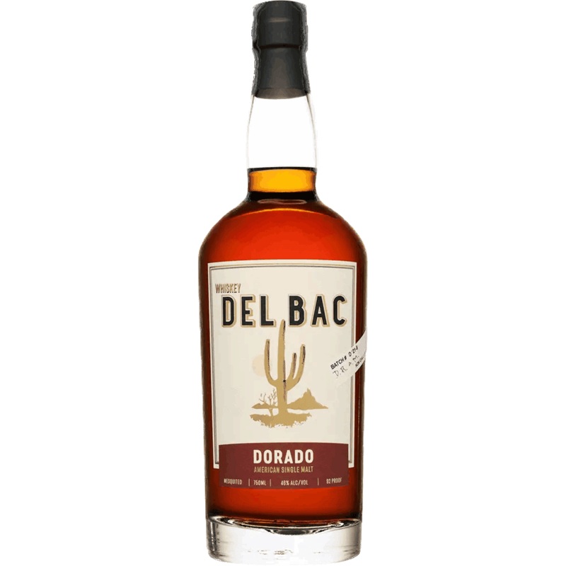 Del Bac Dorado Mesquite Smoked Whiskey