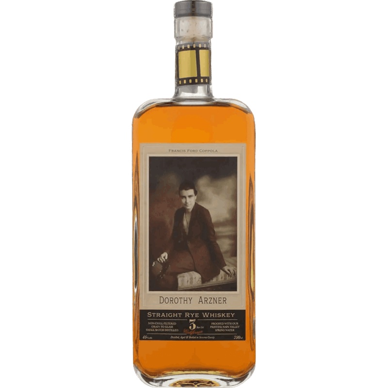 Dorothy Arzner Rye Whiskey