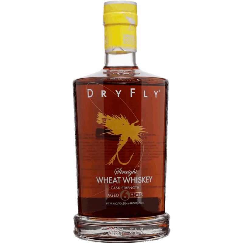 Dry Fly Peated Wheat Single BrlSel