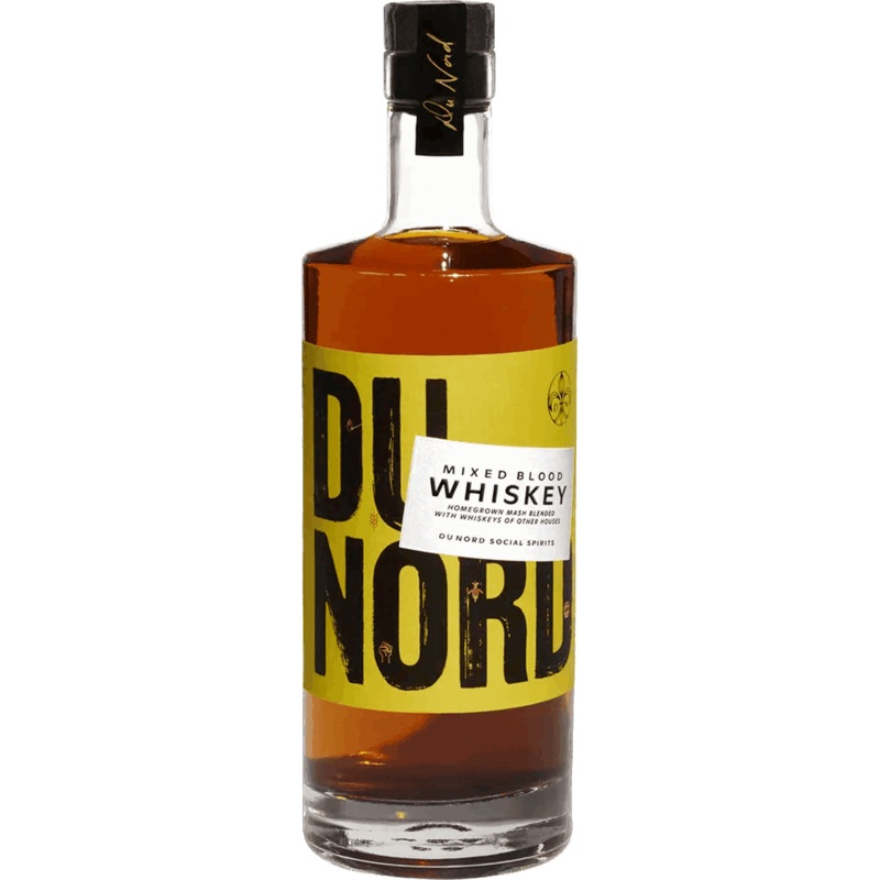 Du Nord Mixed Blood Blended Whiskey