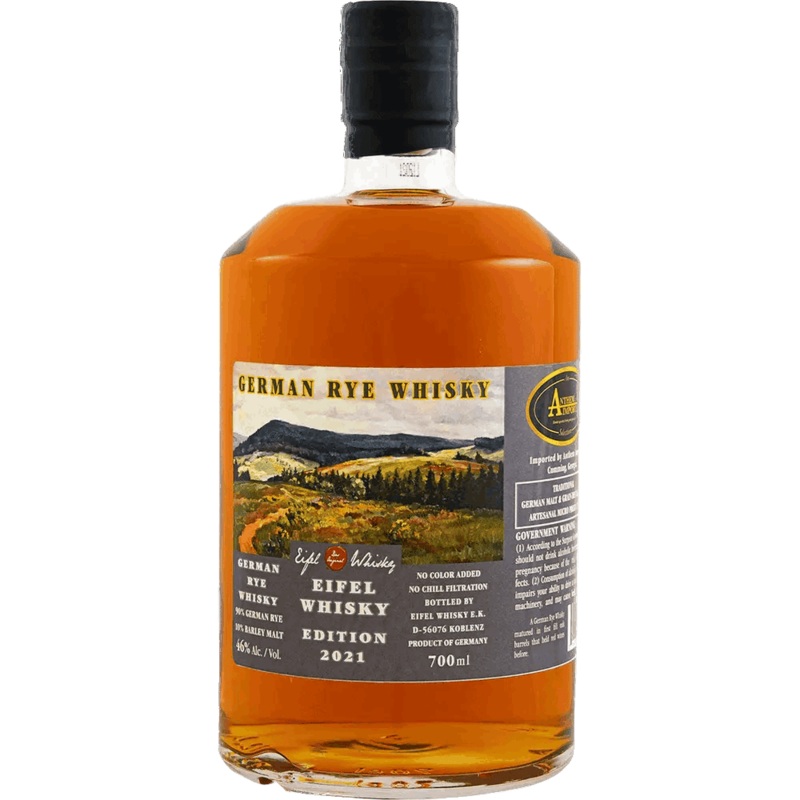 Eifel 2021 German 5 Year Rye Whiskey