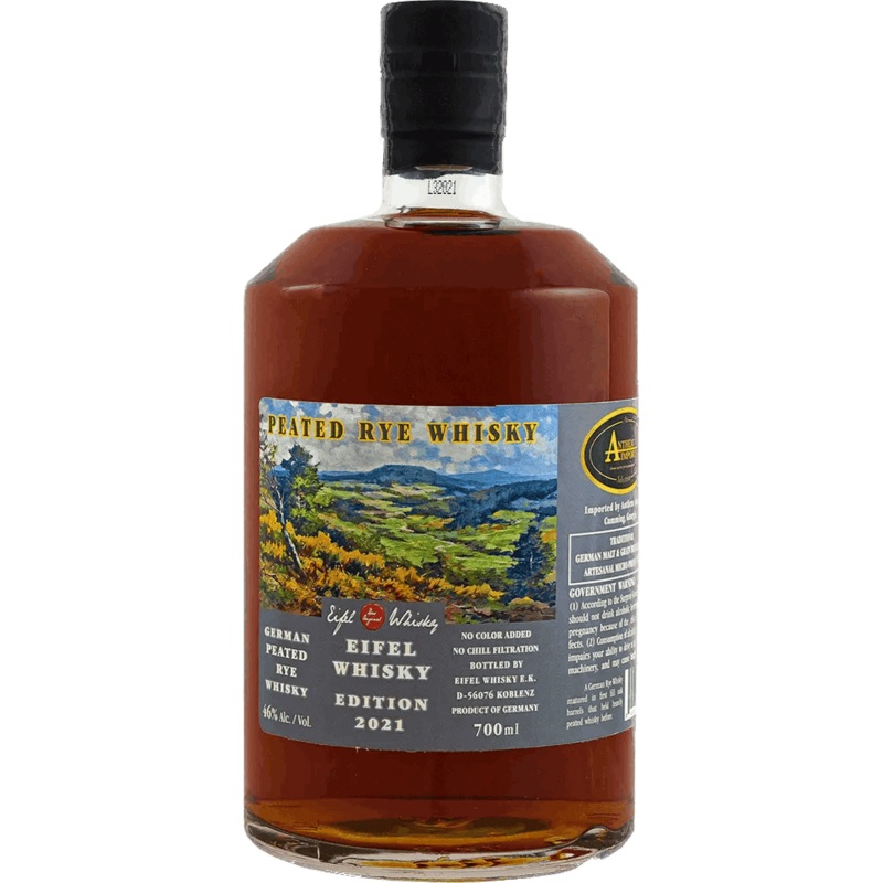 Eifel 2021 German 7 Year Peated Rye Whiskey