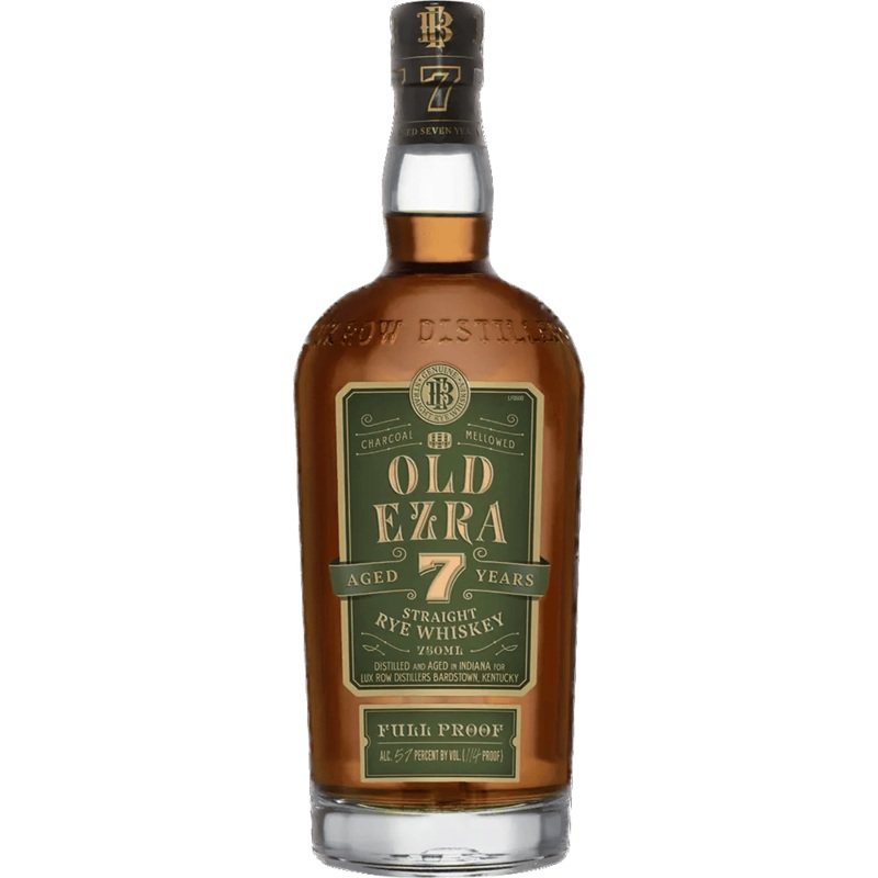 Ezra Brooks Old Ezra 7 Year Rye Full Proof