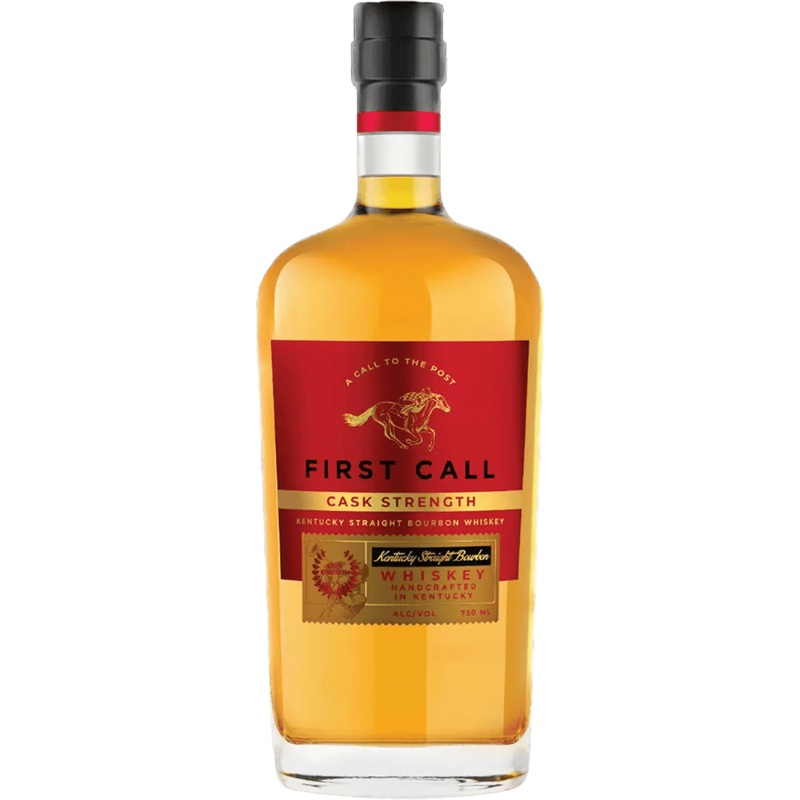 First Call Cask Strength Whiskey