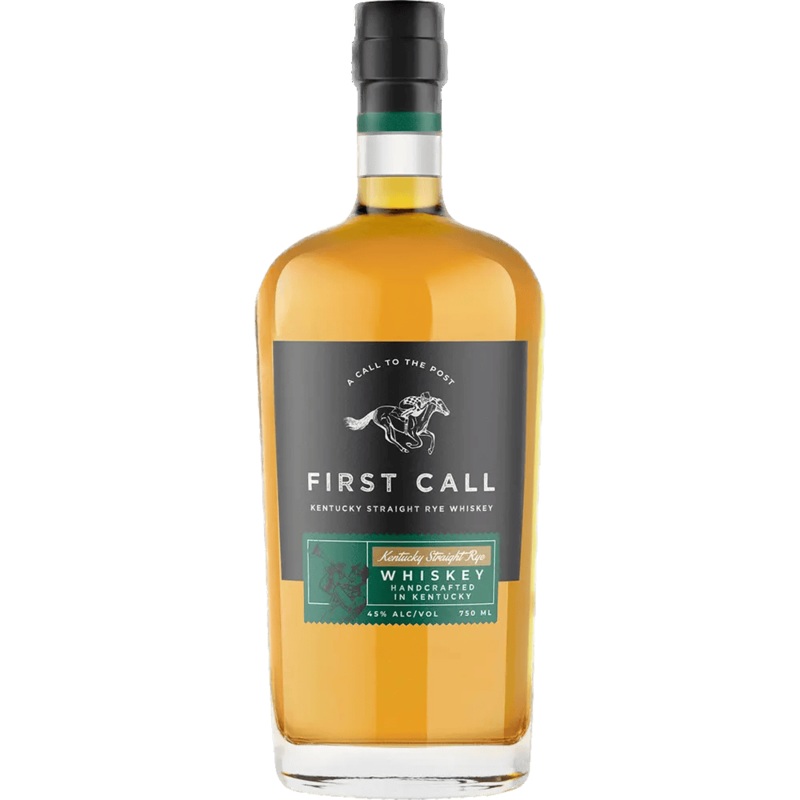 First Call Kentucky Straight Rye Whiskey