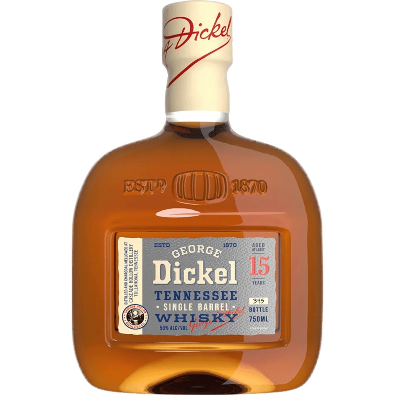 George Dickel 15 Year Single Barrel Select