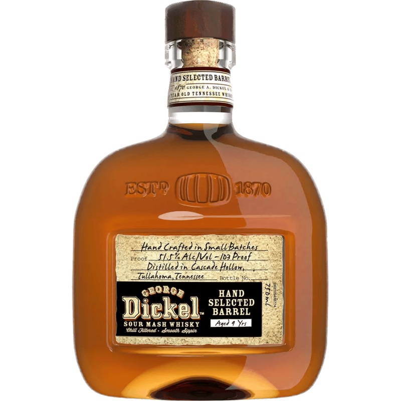 George Dickel 9 Year Single Barrel Select