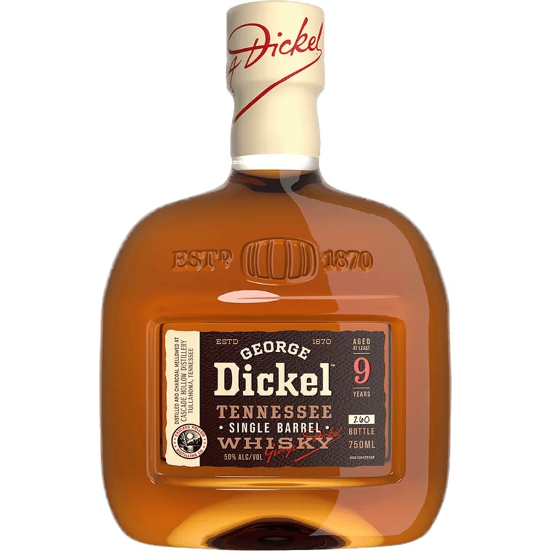 George Dickel 9 Year Single Barrel Tennessee Whiskey