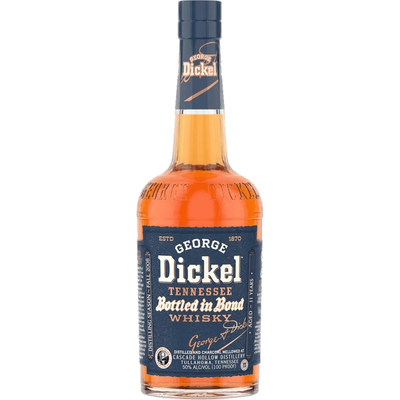 George Dickel Bottled in Bond Fall 2008