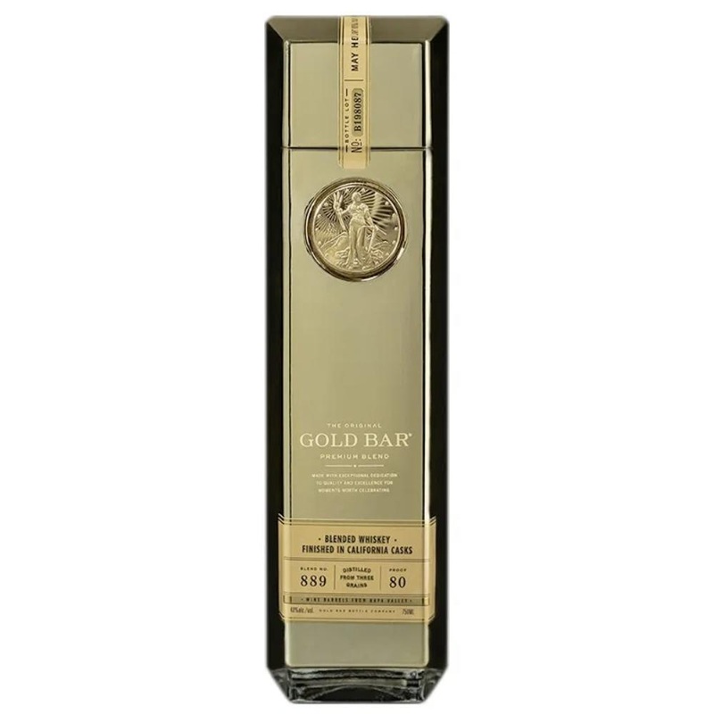 Gold Bar 889 Blended American Whiskey