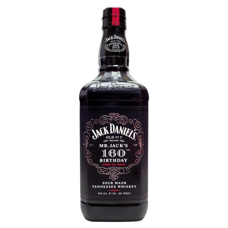 Jack Daniels Mr. Jacks 160th Birthday Whiskey