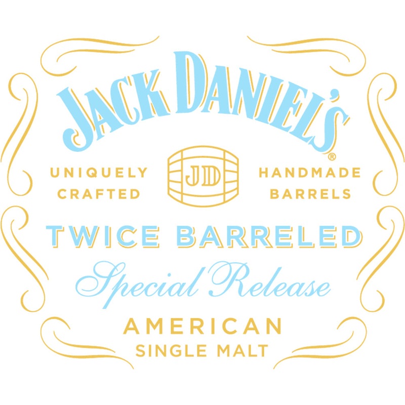 Jack Daniels Twice Barreled American Single Malt