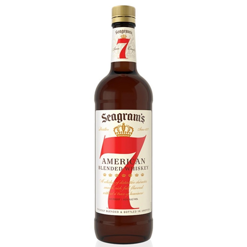 Seagrams 7 Crown Whiskey
