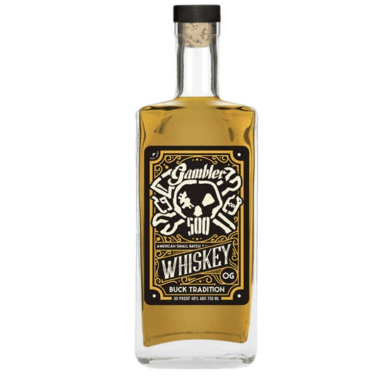 503 Distilling Gambler 500 Buck Tradition American Small Batch Whiskey - 750ML