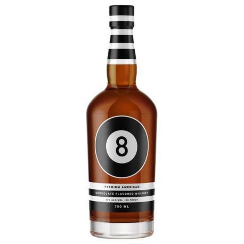 8 Ball Chocolate Whiskey - 750ML