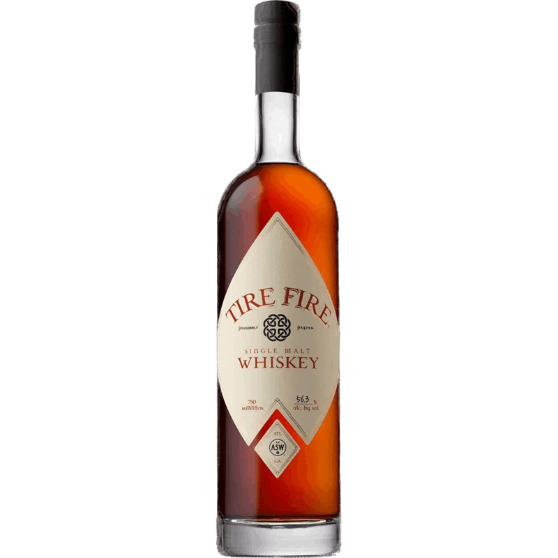 ASW Tire Fire Cask Strength Whiskey - 750ML