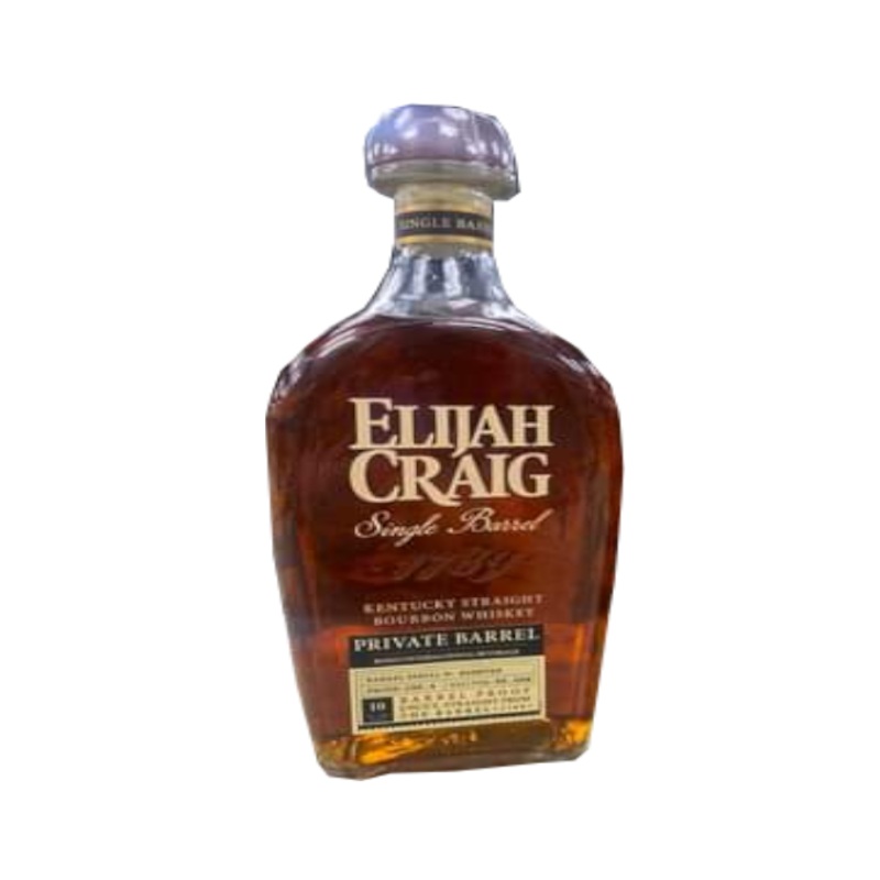 Elijah Craig Primo Liquors Private Barrel Pick 8 Years 750ml