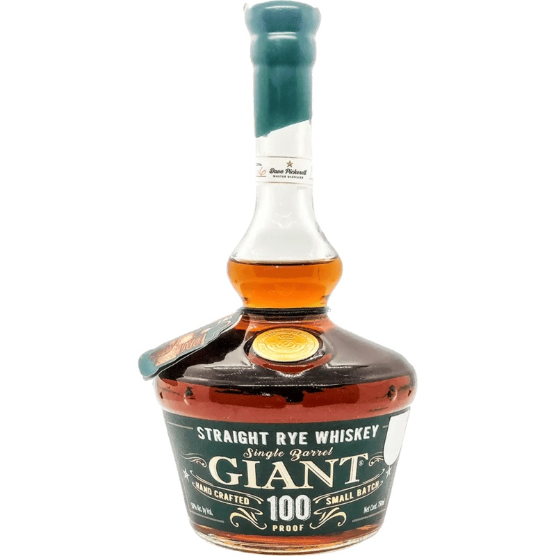 Giant Straight Rye Whiskey 100 Proof