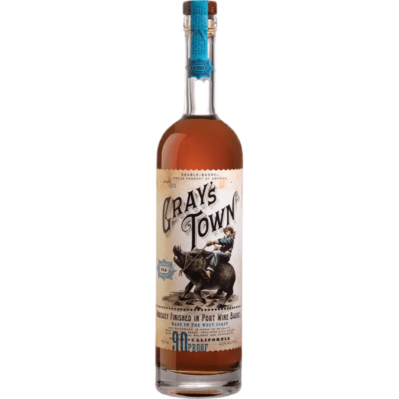 Gray's Town American Whiskey