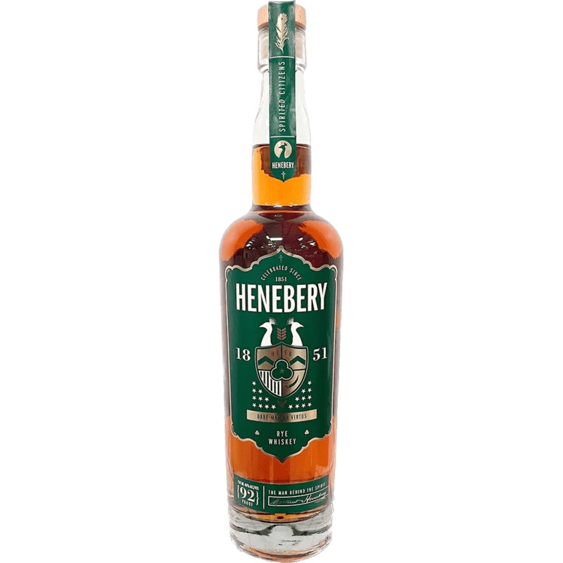 Henebery Straight Rye Whiskey
