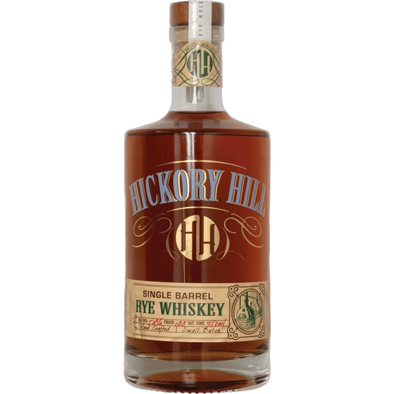 Hickory Hill 100% Rye Whiskey